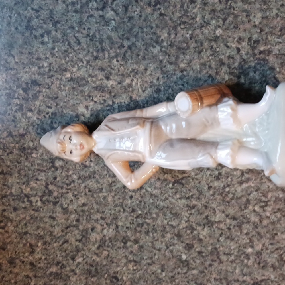 Collectable Sango Boy with Kegg